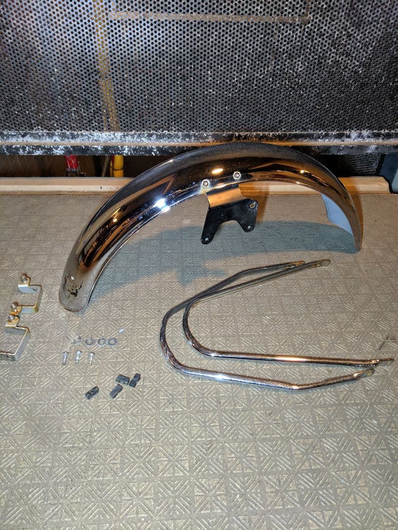 CB1100 ホワイトハウス K10 フロントフェンダー