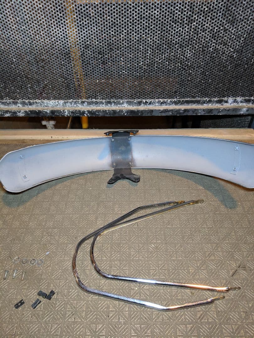 CB1100 ホワイトハウス K10 フロントフェンダー