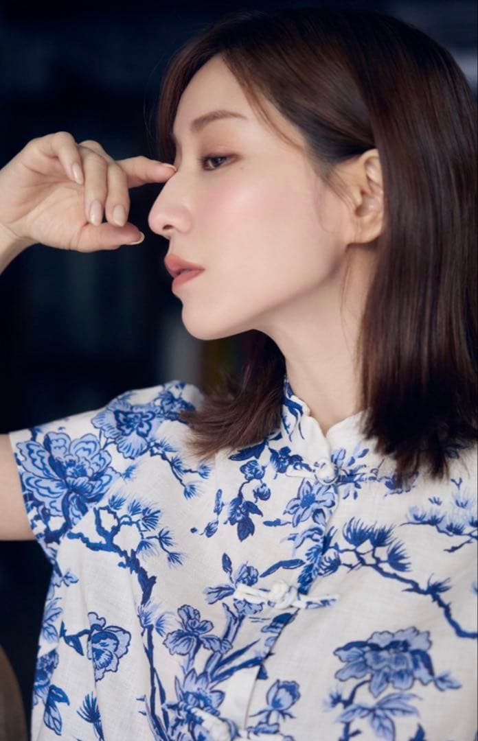 MINAMI TANAKA x KEITAMARUYAMA China ブラウス