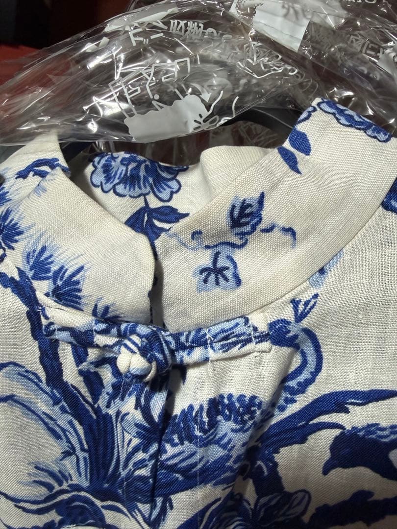 MINAMI TANAKA x KEITAMARUYAMA China ブラウス