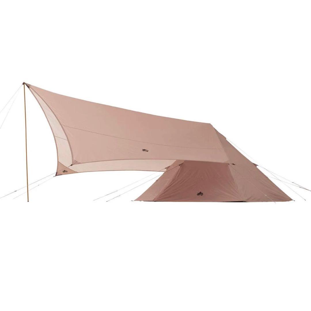 新品未開封LogosロゴスTradcanvas Tepee＆タープ350-BB