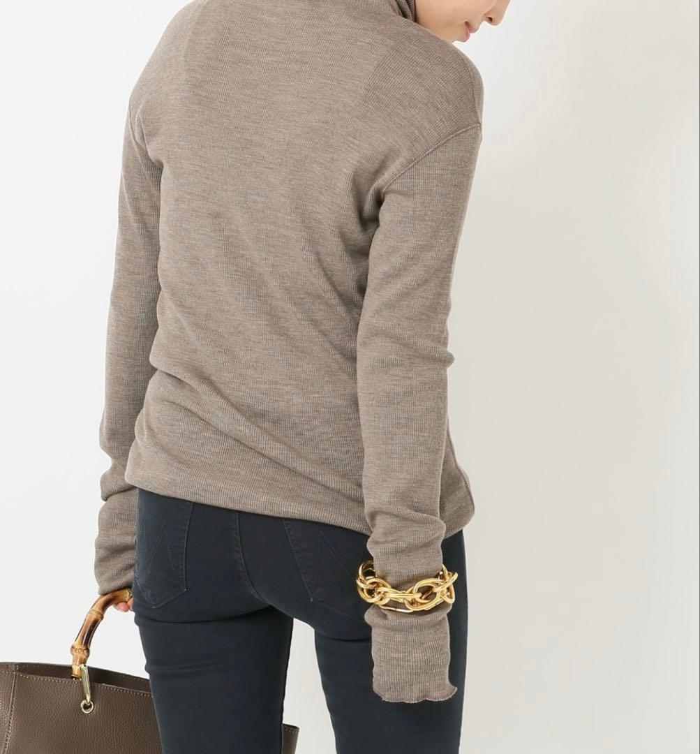 Deuxieme Class jersey タートルネック