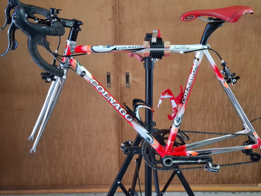 COLNAGO MasterＸLight フレーム コルナゴ坊 カンパレコード組