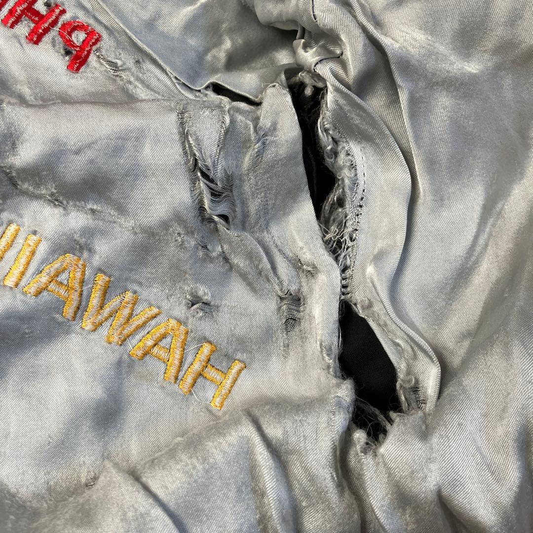 ヴィンテージ　スカジャン　別珍　ツアージャケット　サイズＬ　60s 70s