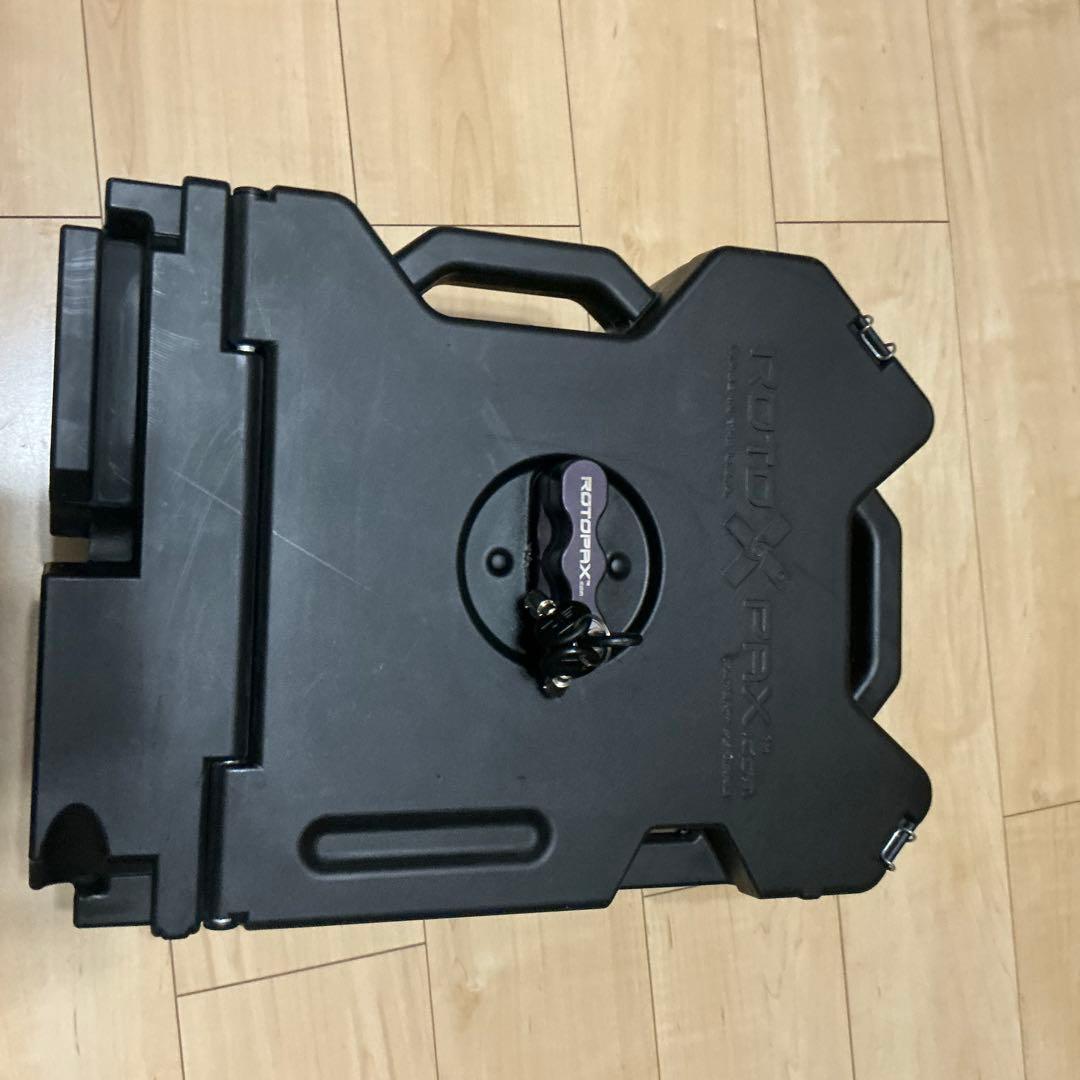 RotopaX 2ガロン＋鍵付きマウント＋JB64用ブラケット