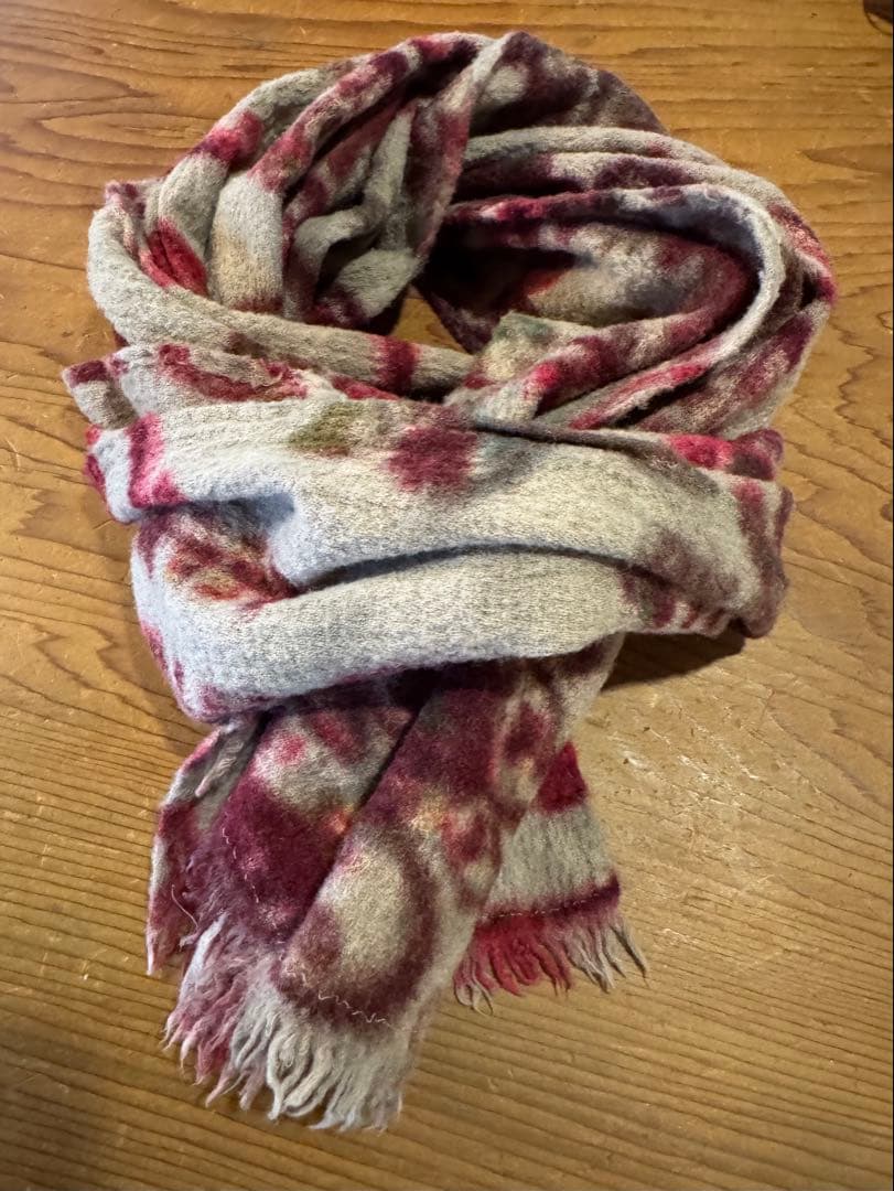 【レア】45rpm✴︎ウールマフラー