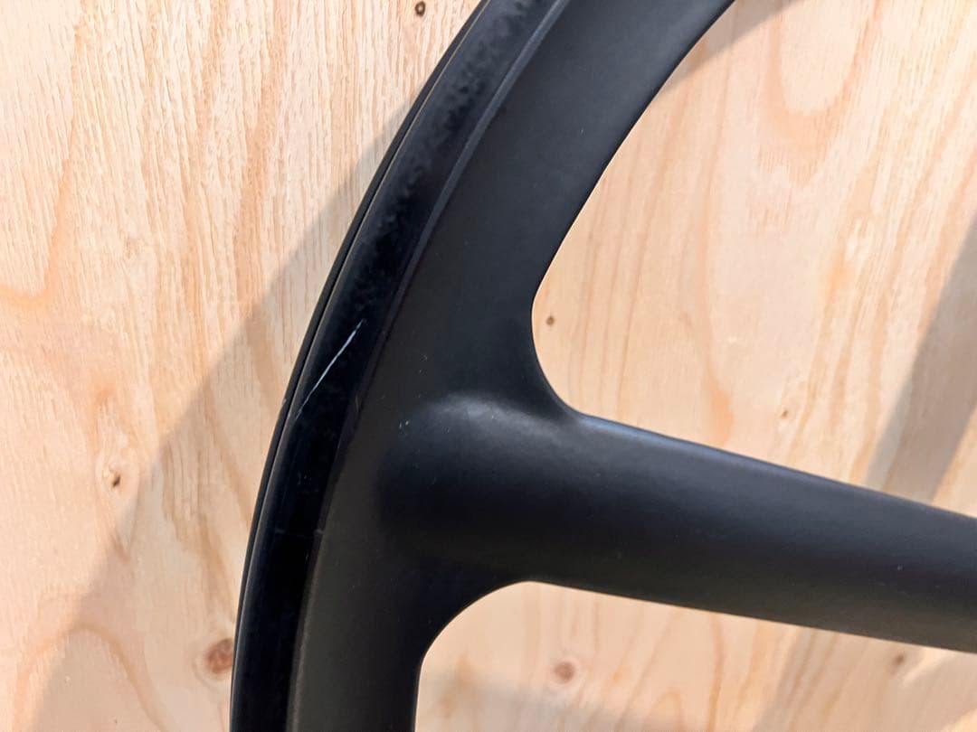 【新品未使用】FUN 700C X5 ホイール マットブラック リア