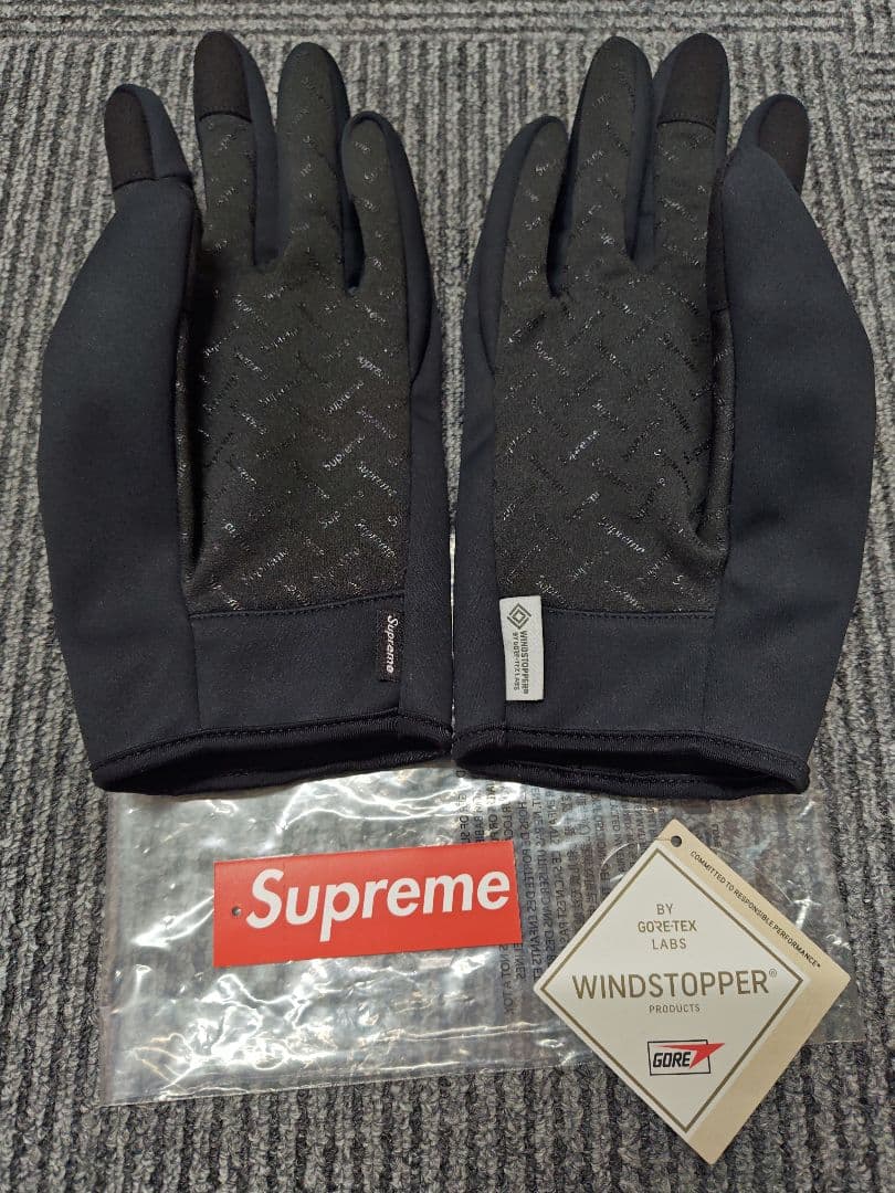 supreme シュプリーム　GORE-TEX ゴアテックス　手袋 グローブ