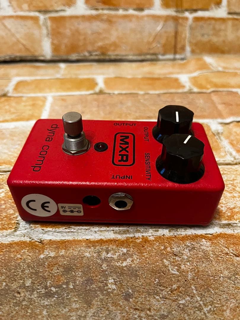 MXR Dyna Comp M-102 コンプレッサー 定番 赤 箱あり