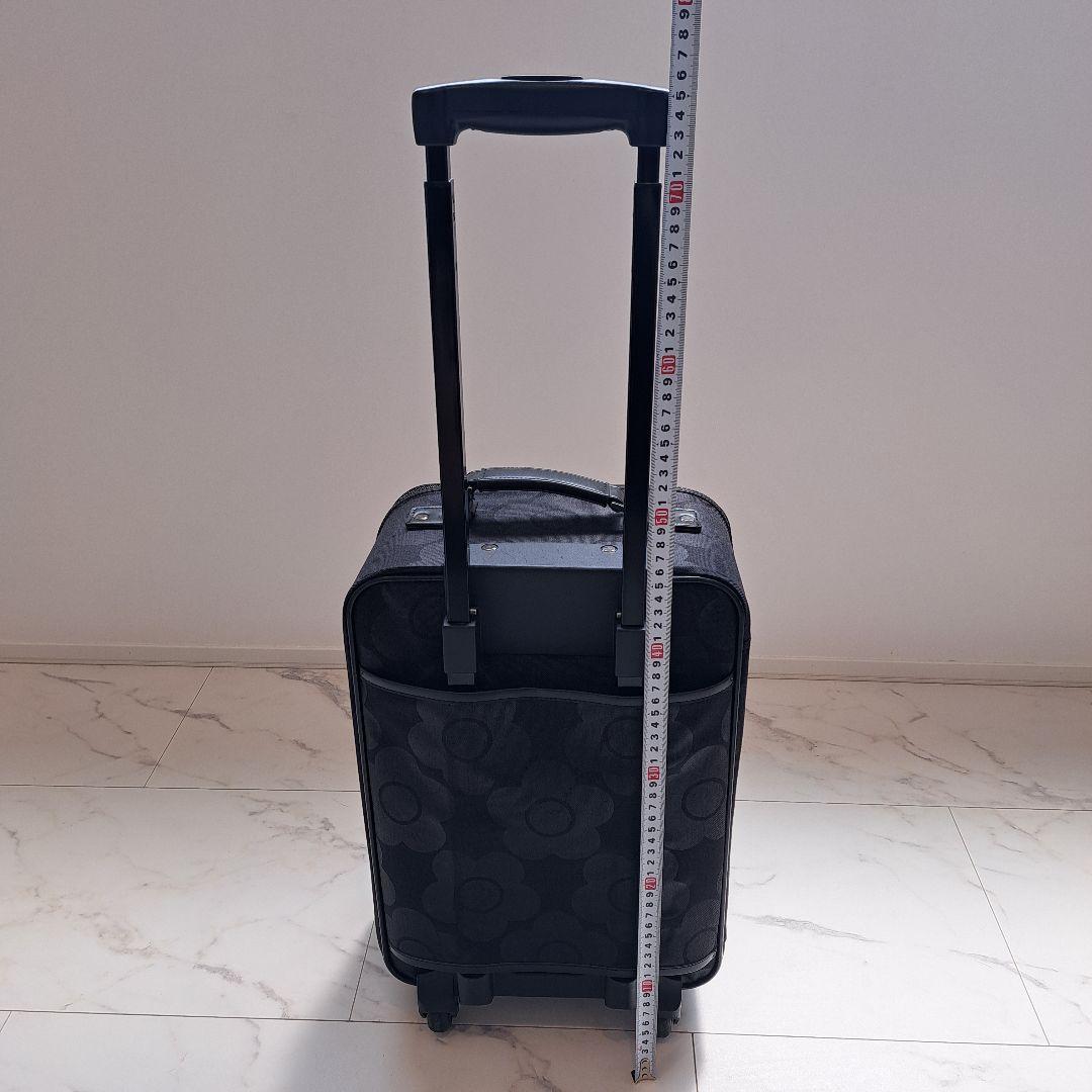 MARY QUANT コンパクト キャリーバッグ スーツケース 非売品