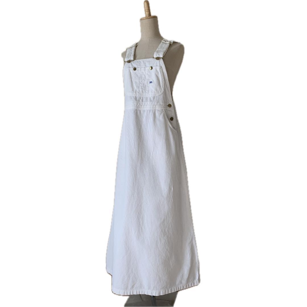 美品 Lee 別注☆レディース オーバーオールスカート☆レトロデニム☆女性M