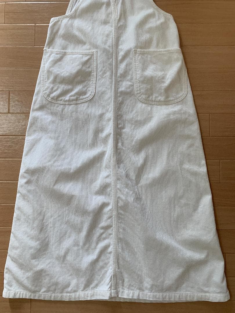 美品 Lee 別注☆レディース オーバーオールスカート☆レトロデニム☆女性M