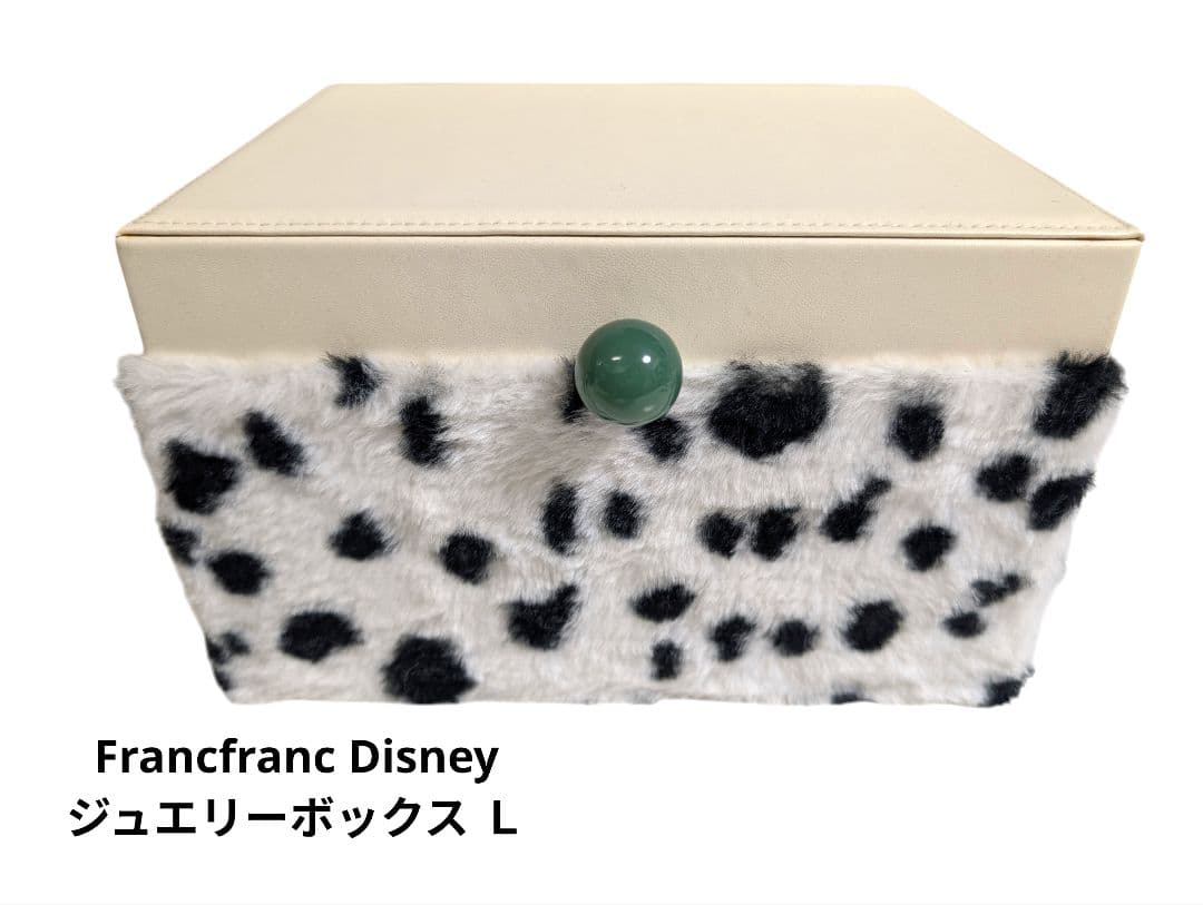 Francfranc Disney ジュエリーボックス L レア商品 USED