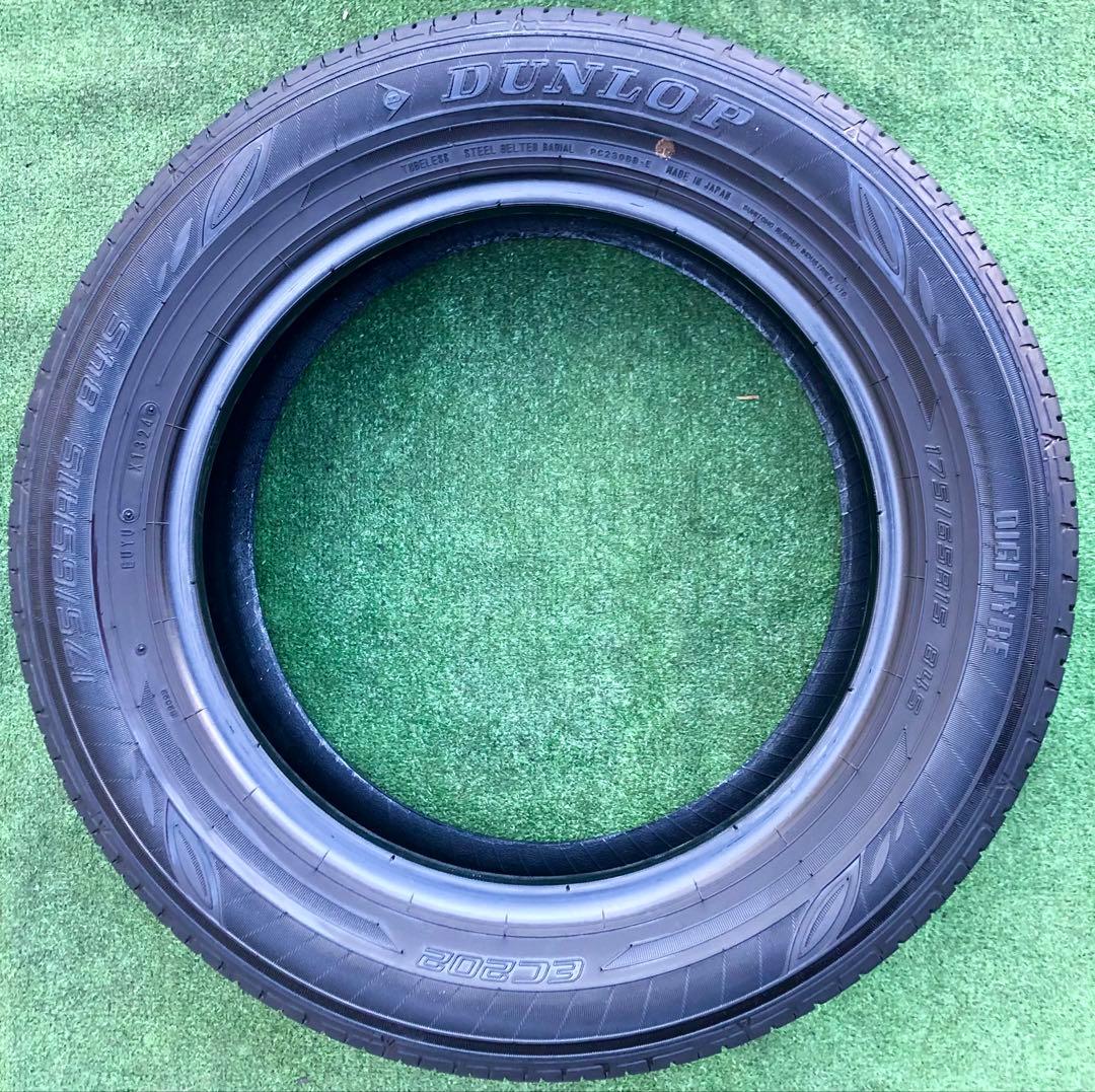 175/65 R15 DUNLOP EC202 ラジアルタイヤ