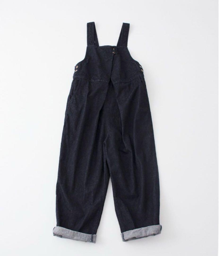 nest Robe ネストローブ　デニムフロントホックサロペット