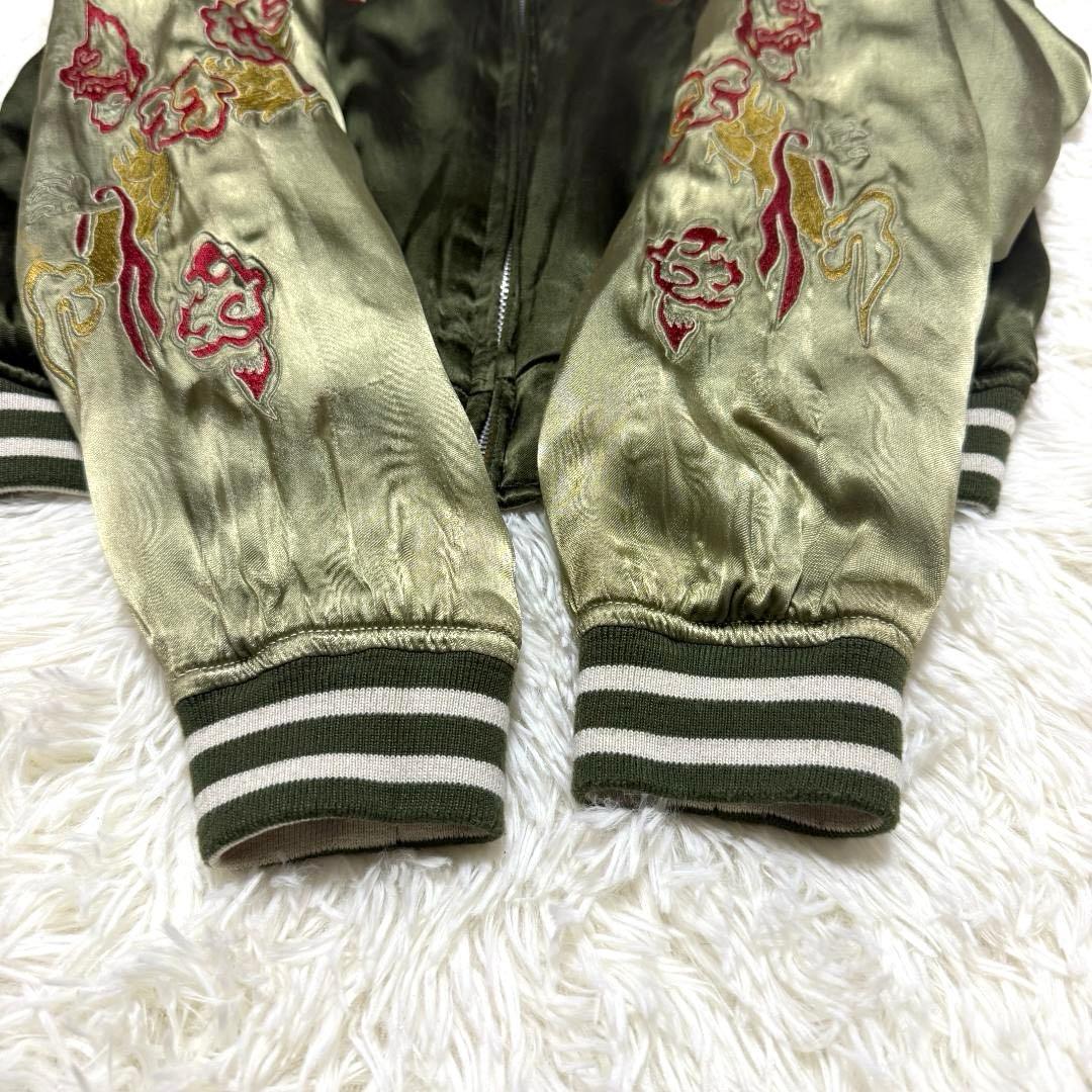 s.kee様✨AVIREX アヴィレックス 龍 虎 富士刺繍 リバーシブル