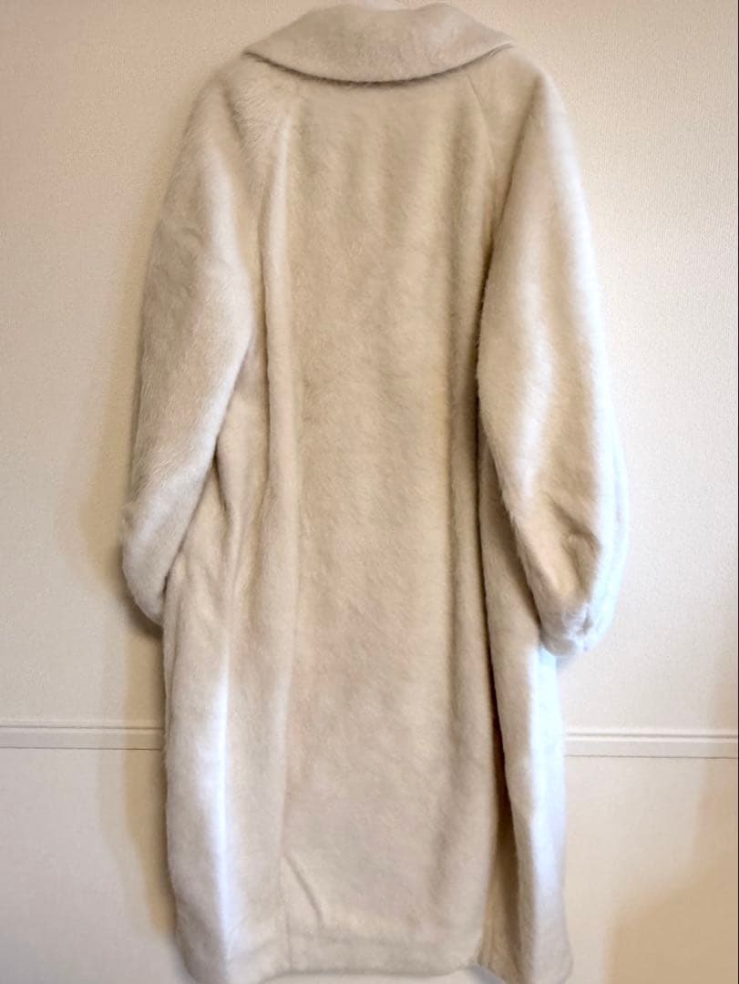 SNIDEL シャギーロングコート