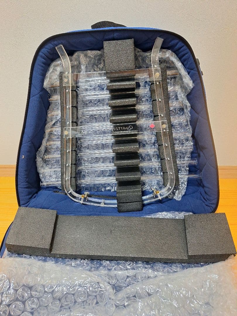 レア⭐【カナダ製】クリスタルハープ Quartzophone クォーツォフォン