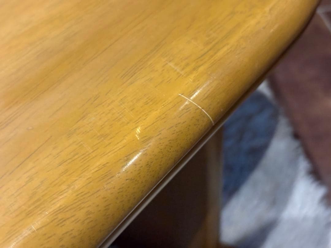 マルニ　ナチュラル　センターテーブル　ローテーブル　ラウンドテーブル　SH