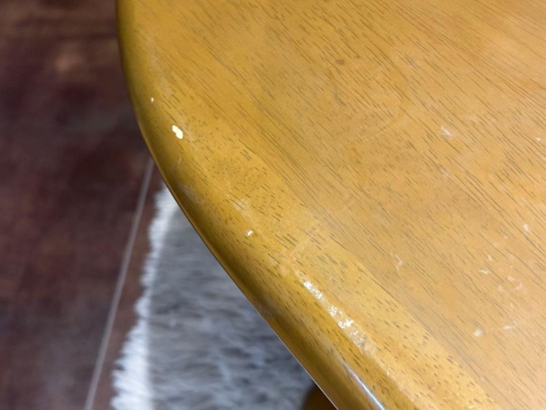 マルニ　ナチュラル　センターテーブル　ローテーブル　ラウンドテーブル　SH