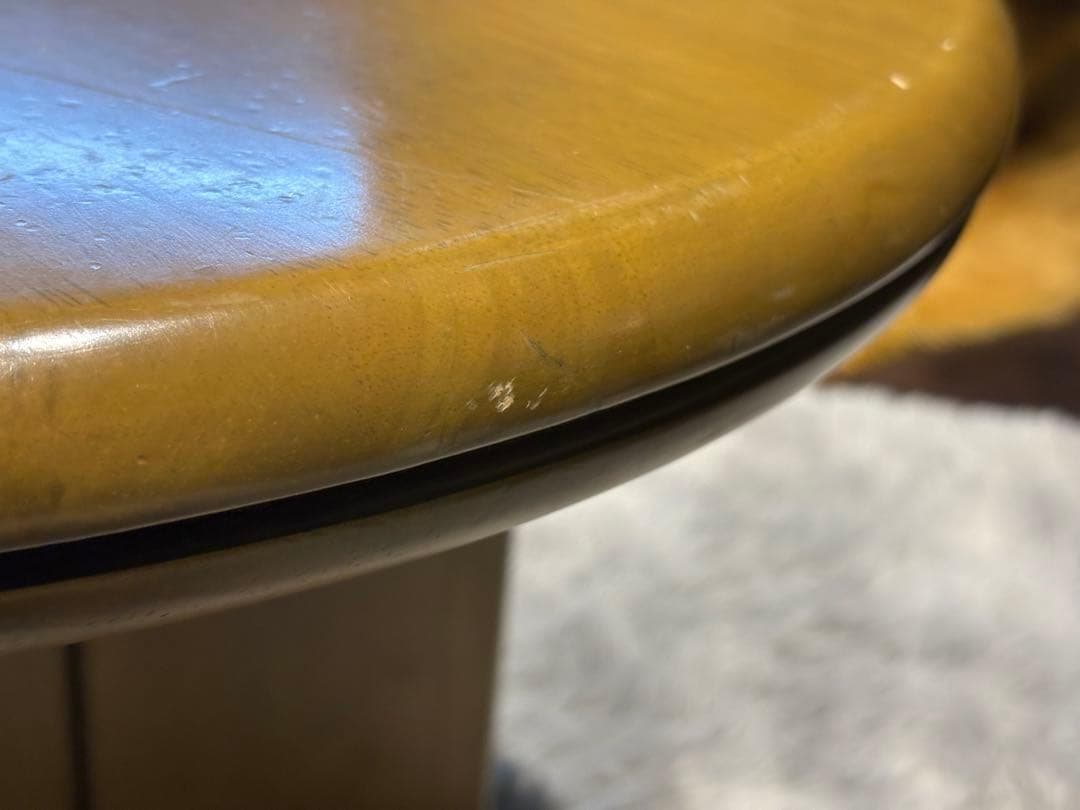 マルニ　ナチュラル　センターテーブル　ローテーブル　ラウンドテーブル　SH