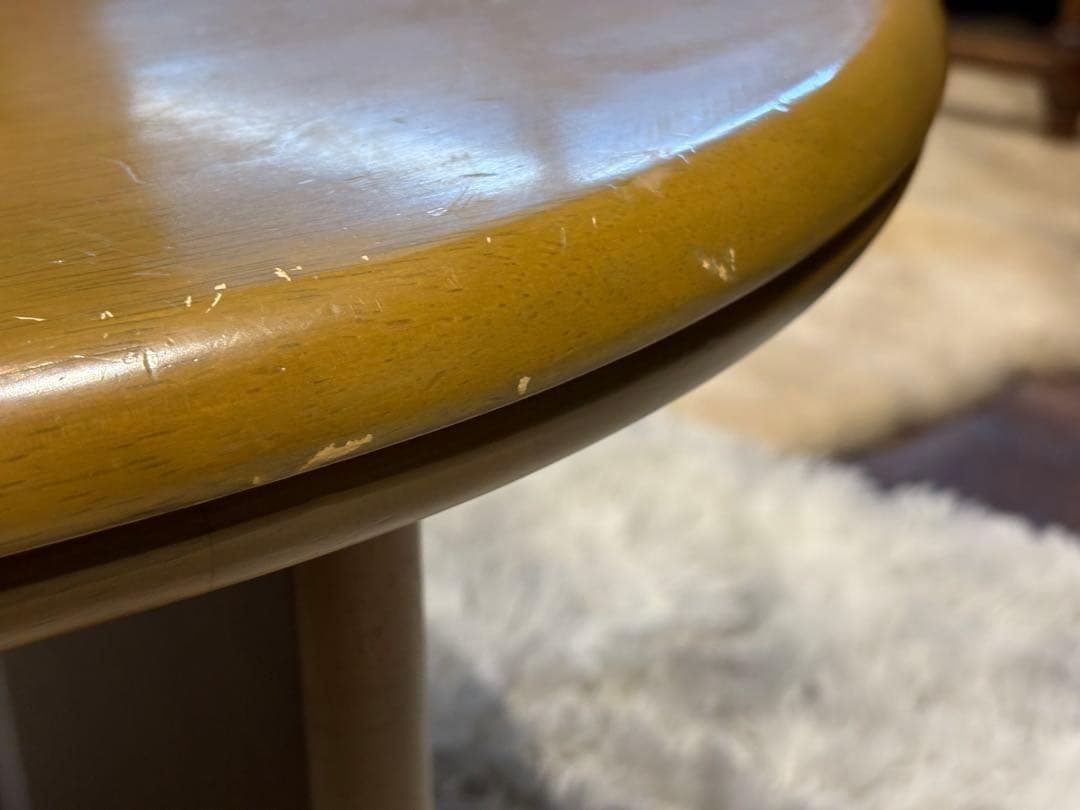 マルニ　ナチュラル　センターテーブル　ローテーブル　ラウンドテーブル　SH