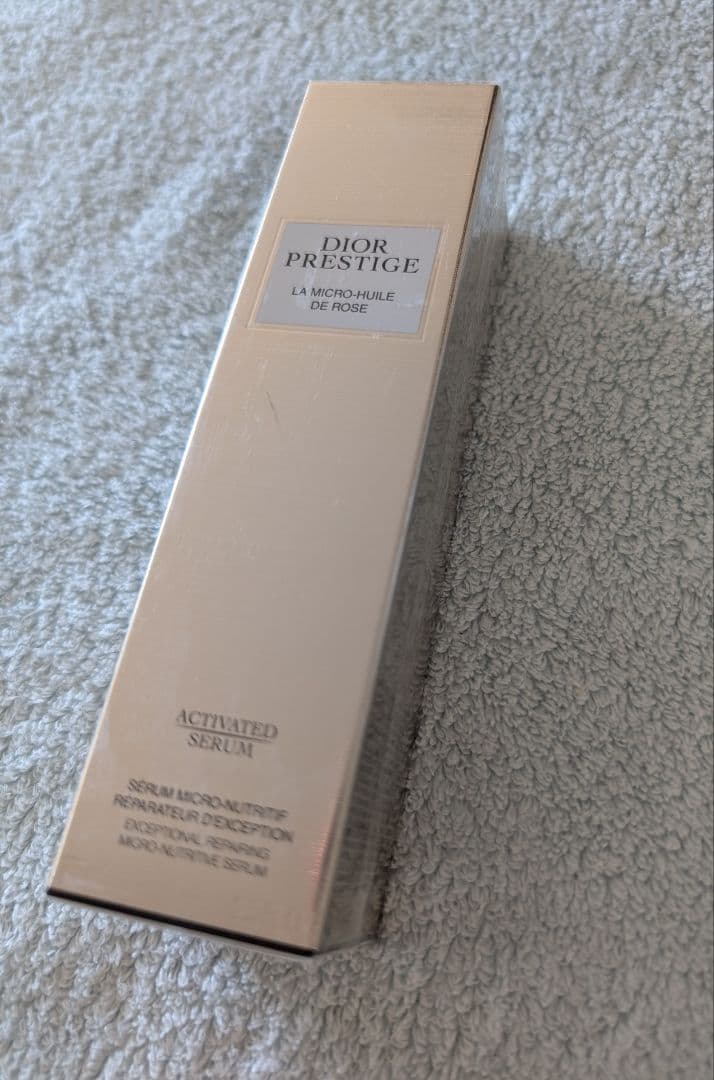 ディオール プレステージ マイクロユイル R セラム 美容液