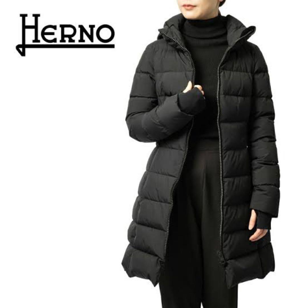 ヘルノ　ダウン　コート　ポーラテック　レディース　ジャケット