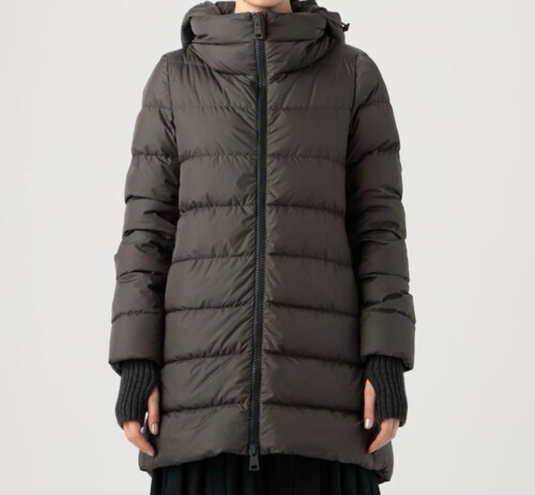 ヘルノ　ダウン　コート　ポーラテック　レディース　ジャケット
