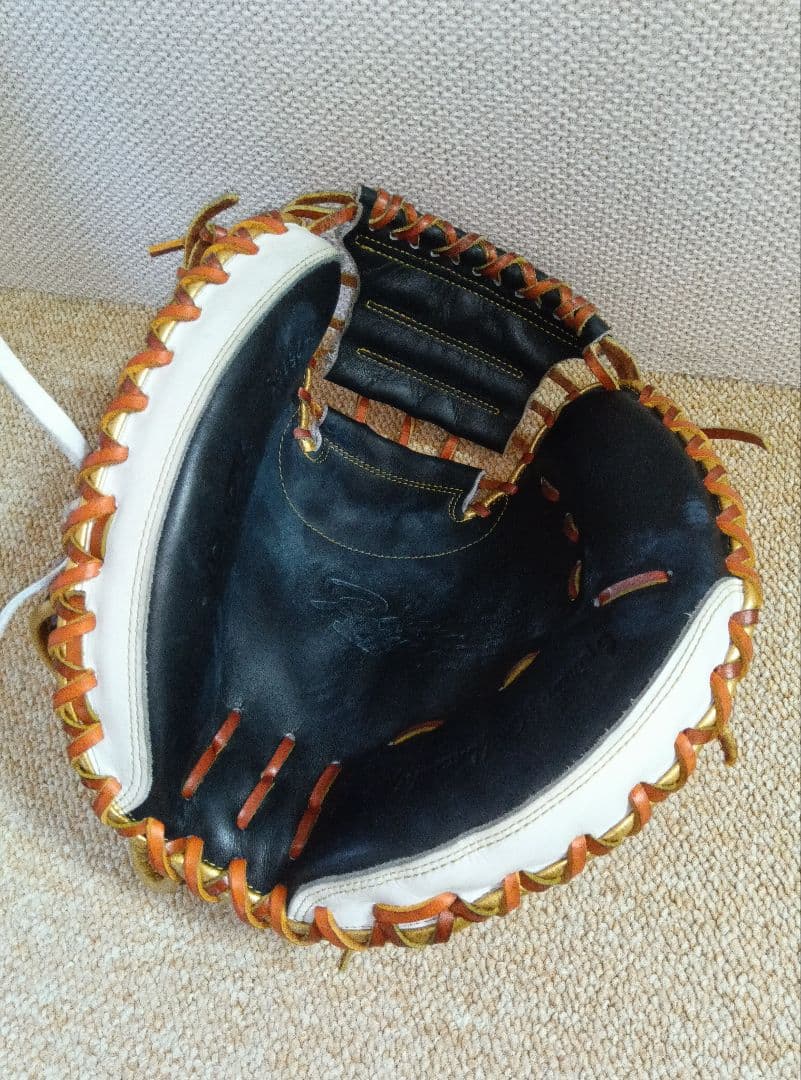 値下げ【実戦未使用】Xanax ザナパワー キャッチャーミット 一般軟式