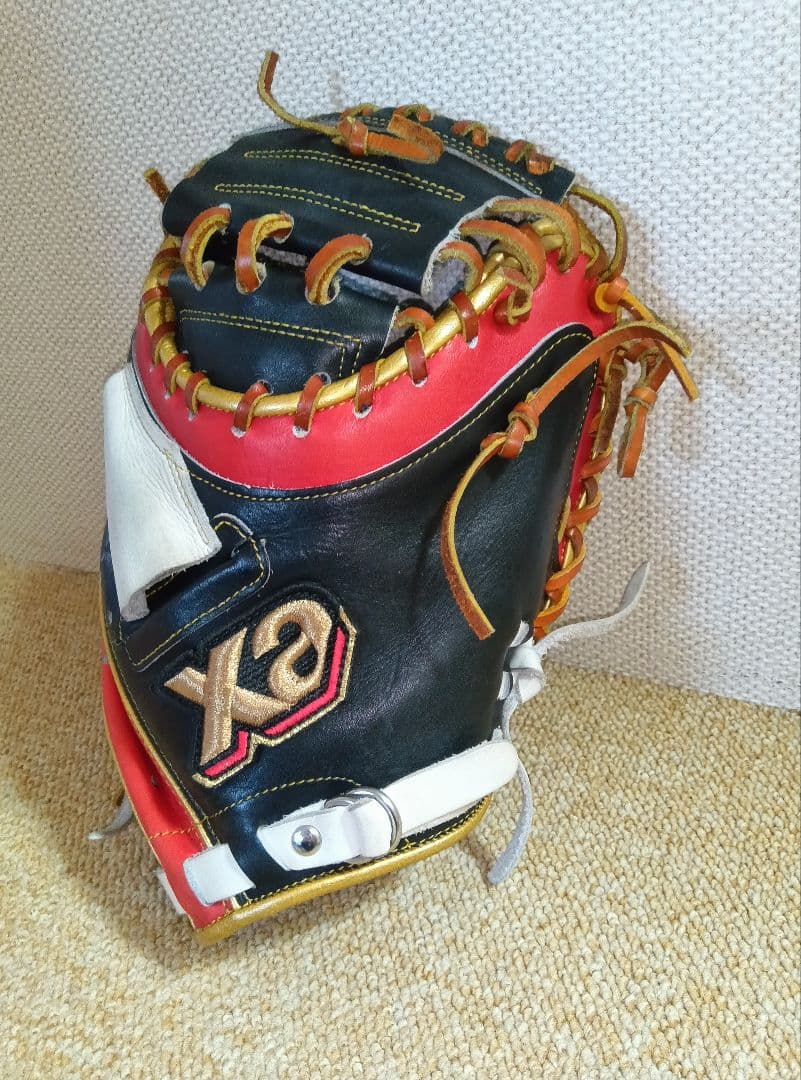 値下げ【実戦未使用】Xanax ザナパワー キャッチャーミット 一般軟式