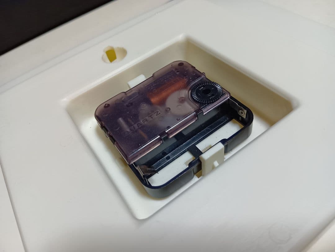 リンツ　非売品　ノベルティ　ブルー　ポストモダン　ウォールクロック　壁掛け時計