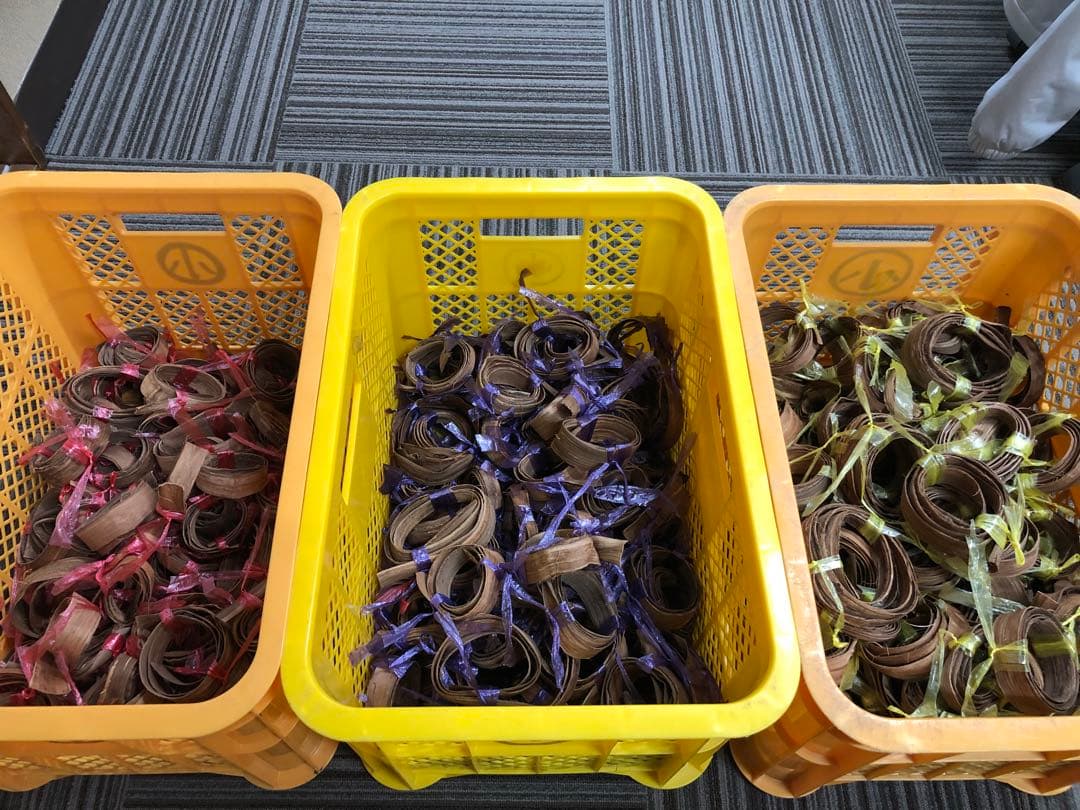 とすこ　天然山葡萄ヒゴ