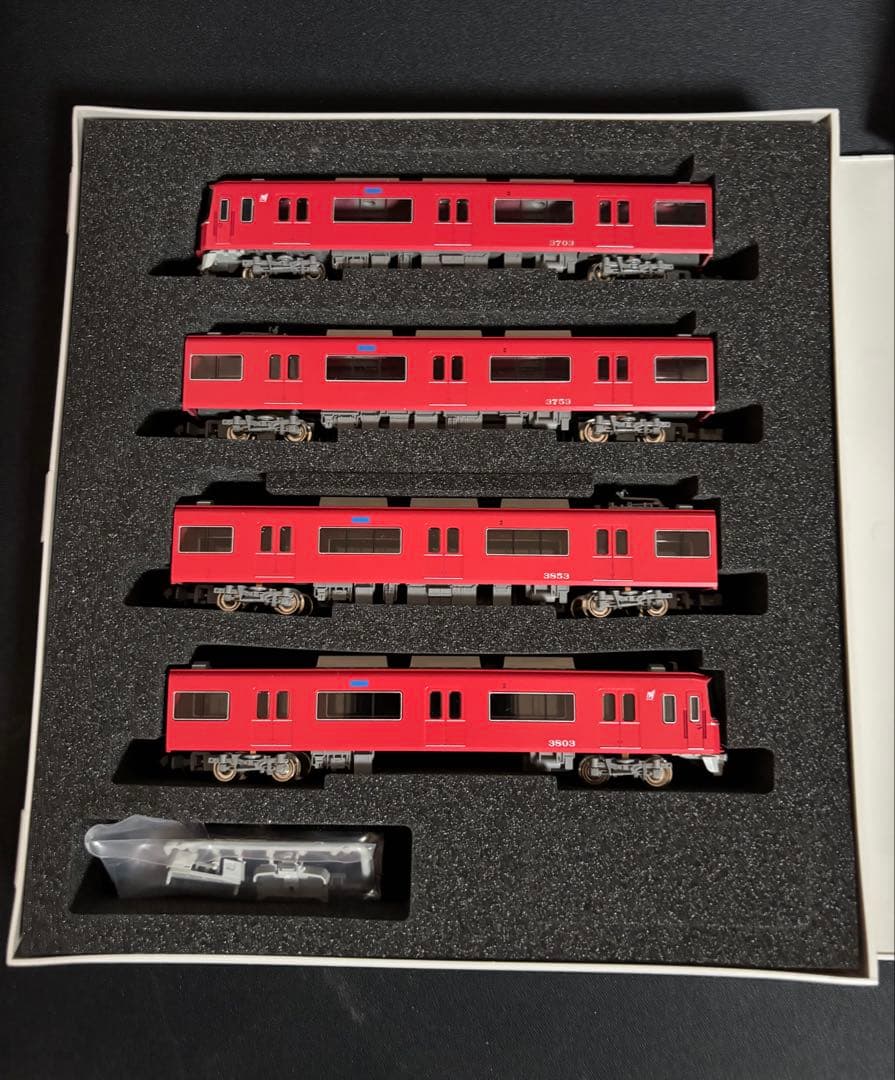 名鉄3700系 基本4両セット (GREENMAX)