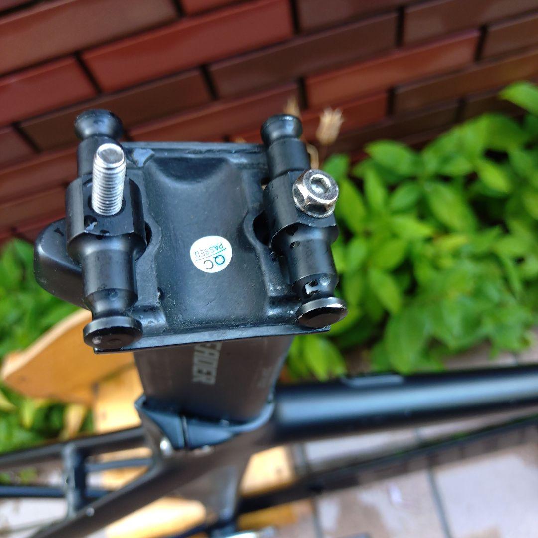 ケント LEADER 735 Mサイズ フレームセット クランク付属