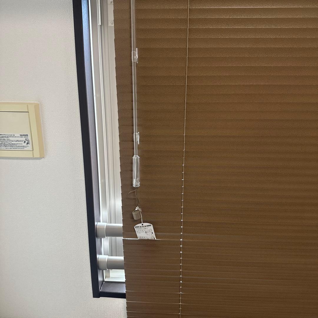 ニチベイ　ブラウン ベネチアンブラインド