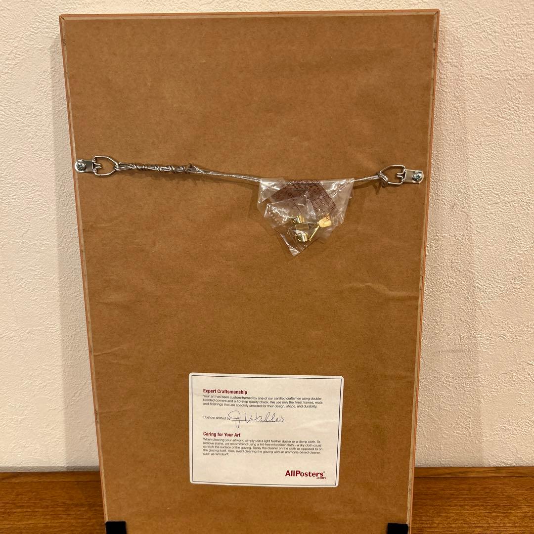 アンティーク調　サンタクロース　フォトフレーム