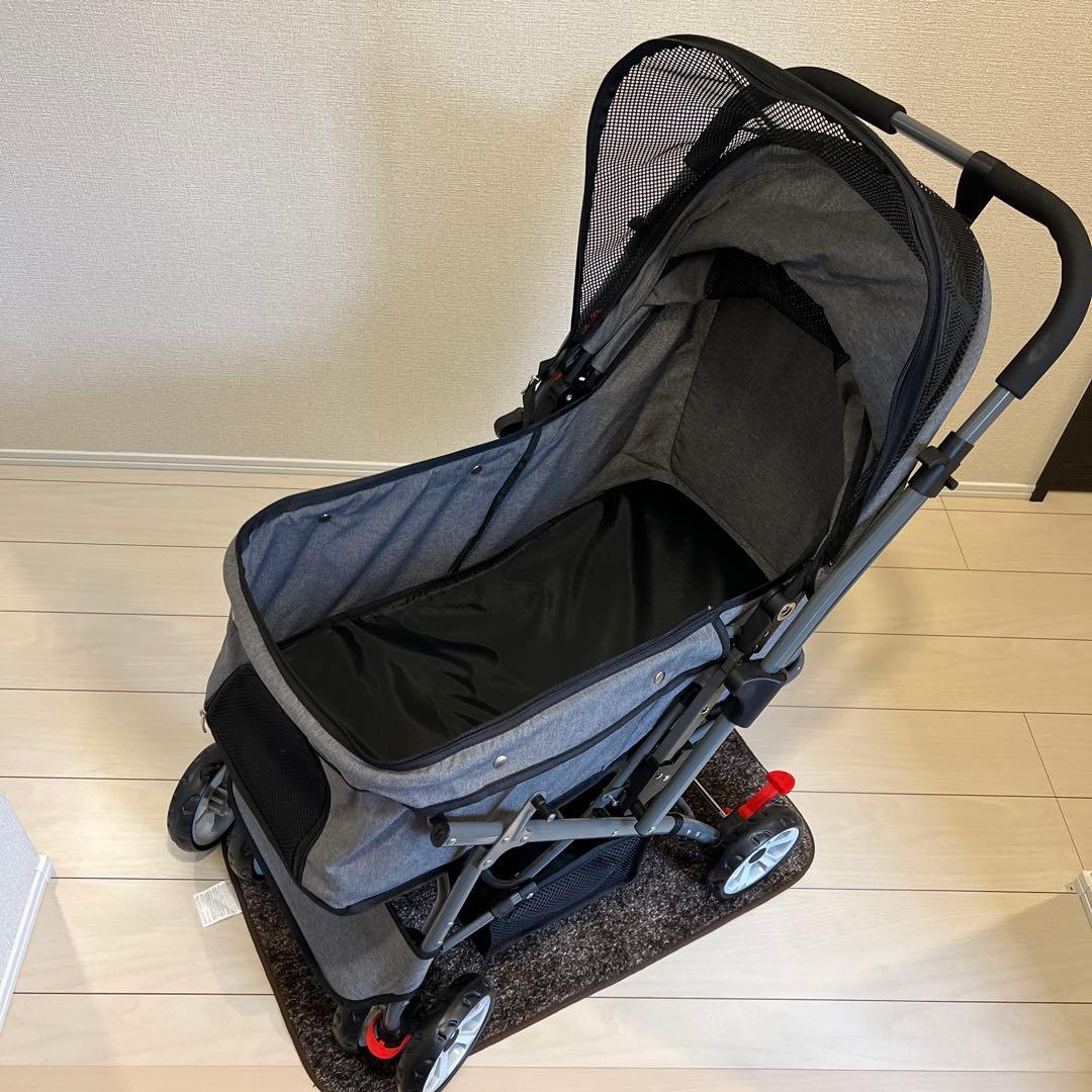 KIKII ペットカート 折りたたみ 組み立て簡単