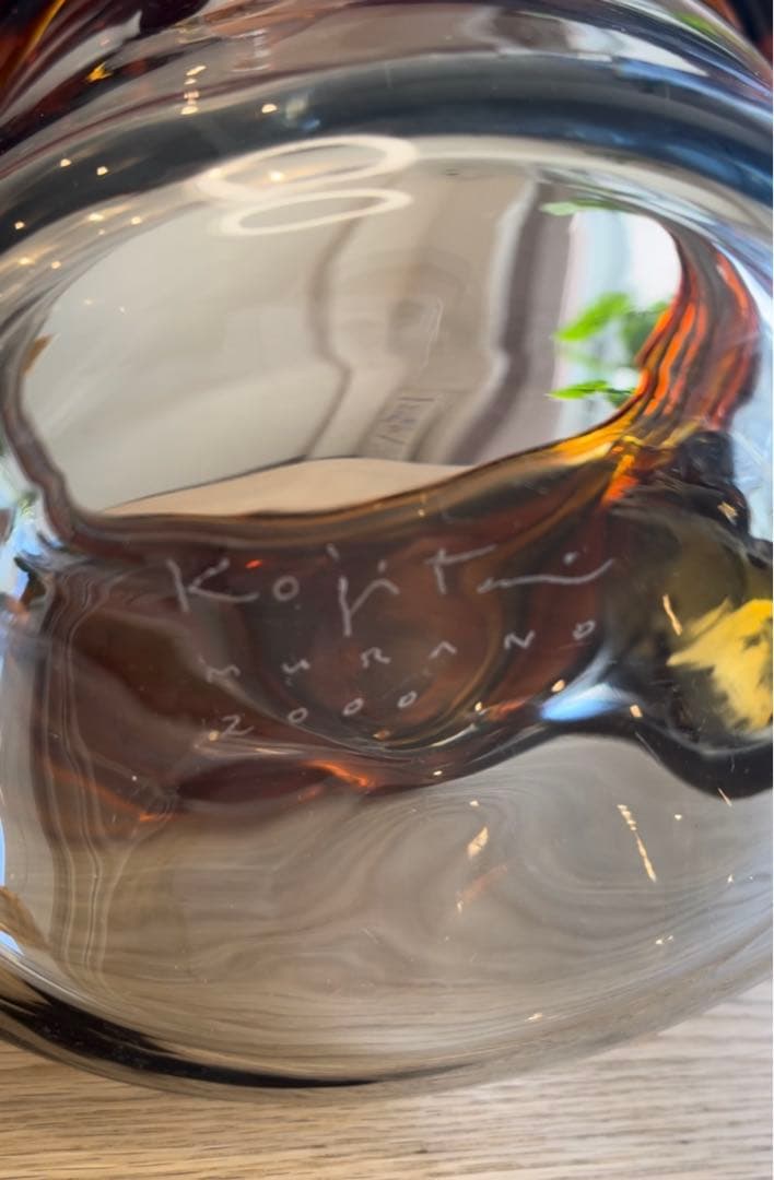 【キキページ】麹谷宏／シャンパンクーラー＆デキャンタ