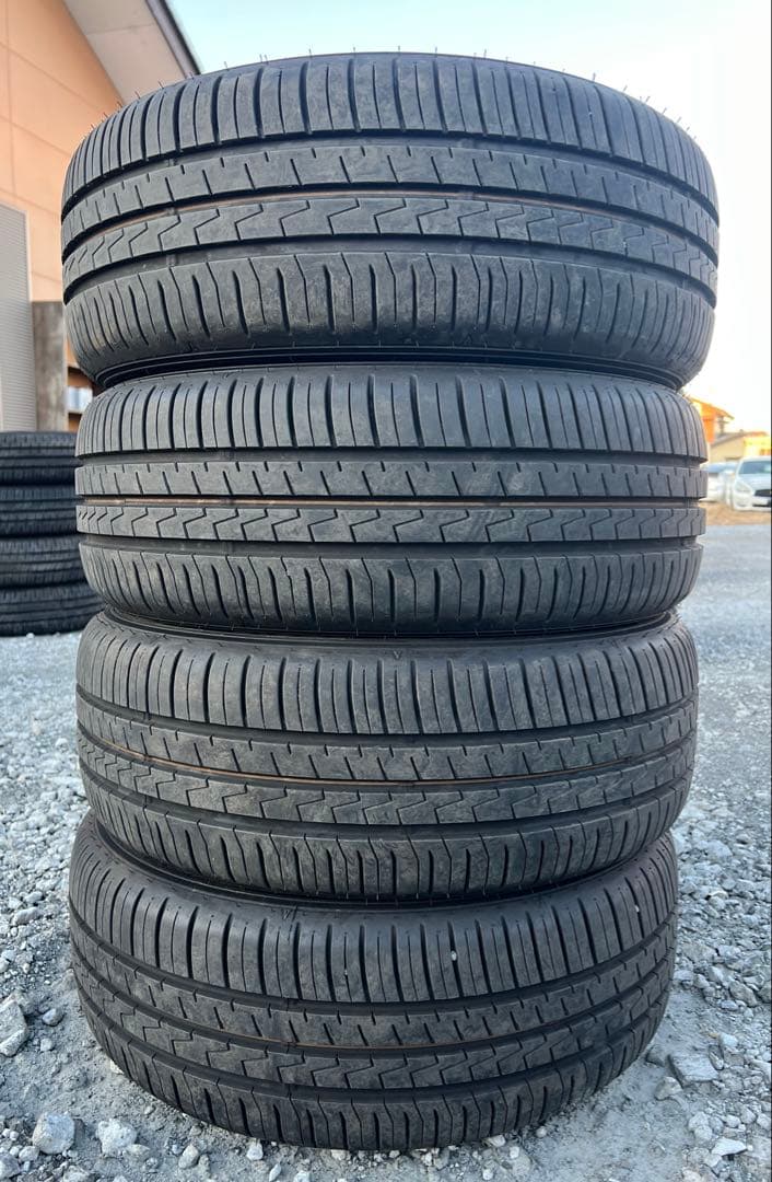 ファルケン　ze310 185/55r15 25年製　バリ山　美品