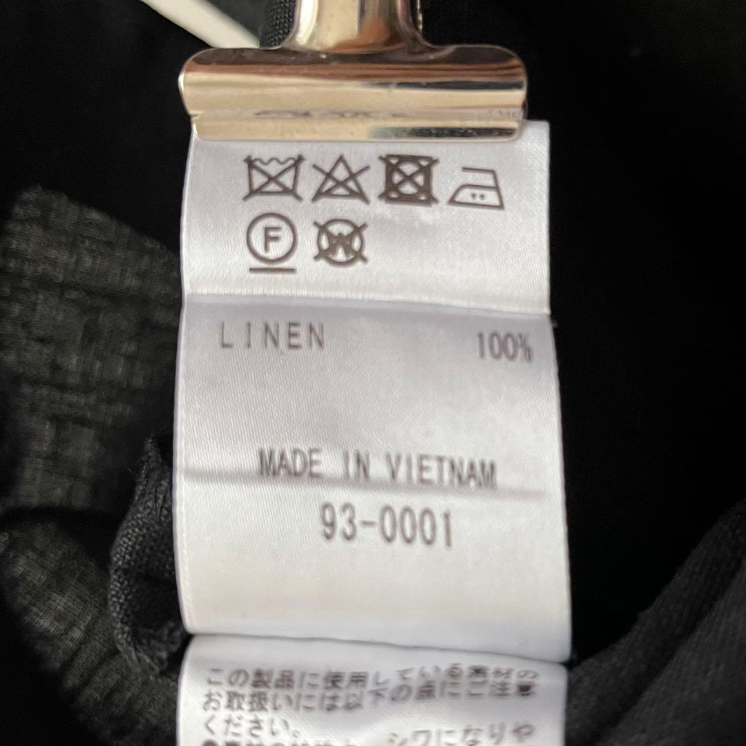 未使用品 ジュンコシマダ junko shimada 49AV リネンブラウス