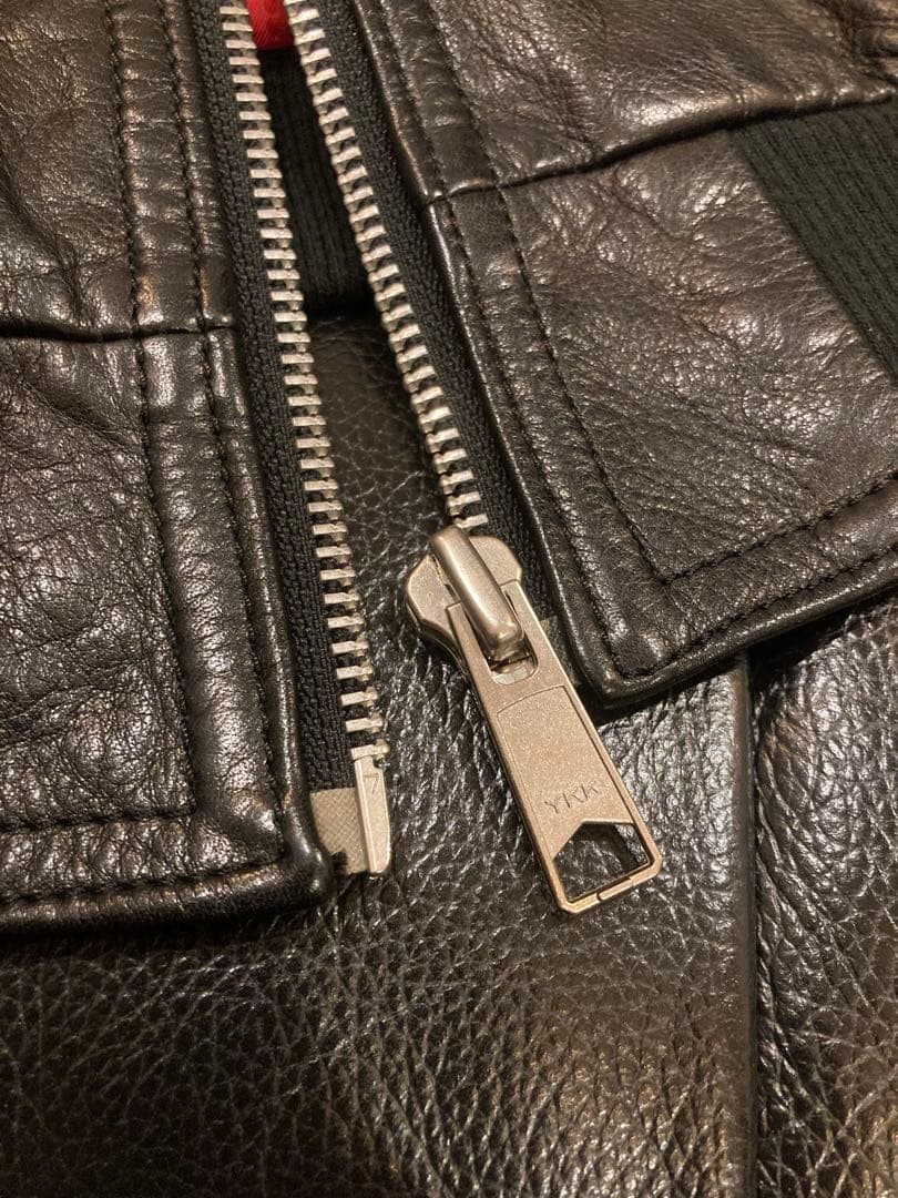 A*a様 RALEIGH シングルライダース 皮ジャン マックショウ