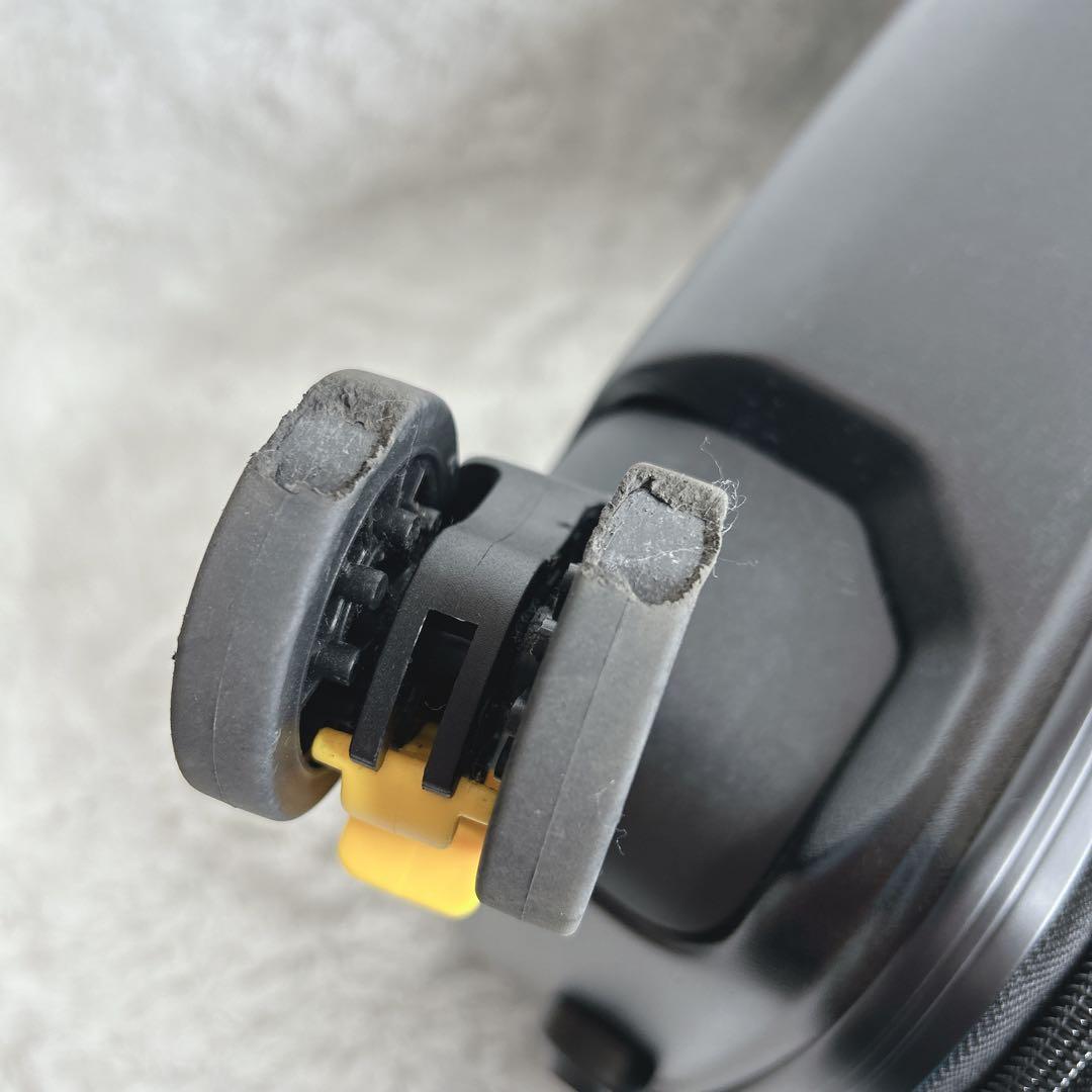 【希少】キッズトラベルmini キャリーケース 機内持ち込み ブラック ケース付