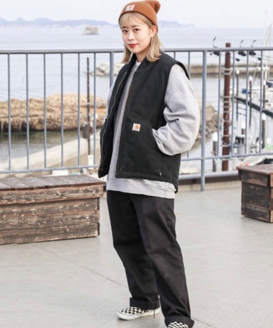Carhartt ベスト サイズS