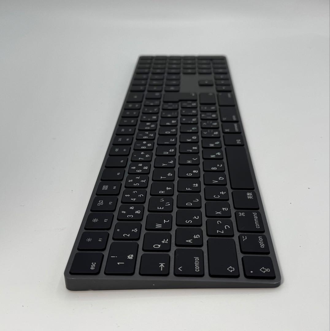 K*u様 A1843 Apple magic keyboard ブラック