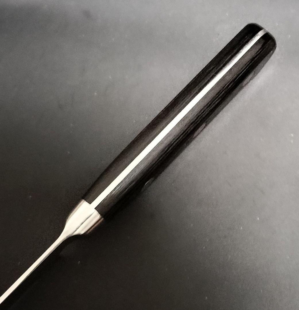 有次 特製 白鋼 全鋼 ペティ ナイフ 12cm 研ぎ済み 京都