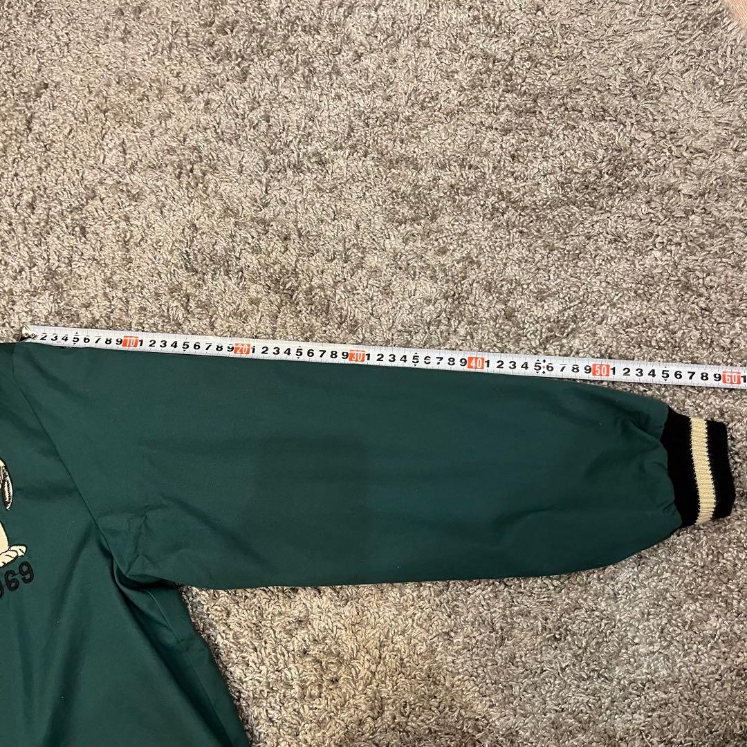 o*i様 テーラー東洋 スヌーピー ベトジャン Sサイズ グリーン 美品