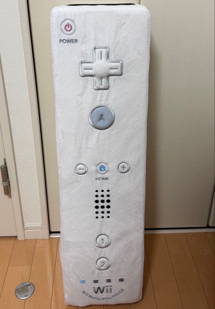 ニンテンドーミュージアム　wiiリモコン　クッション