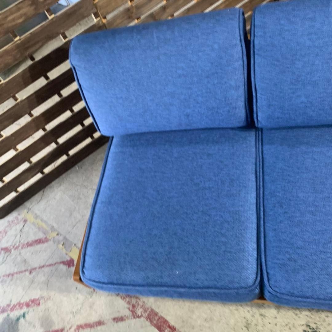 G936\" 現状品 unico ALBERO 3シーター ソファ ファブリック