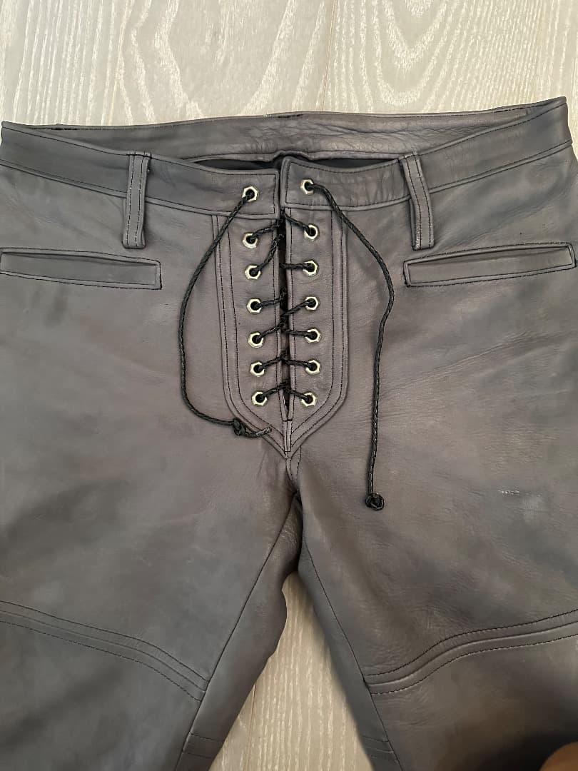 Roen / ロエン レザーパンツ